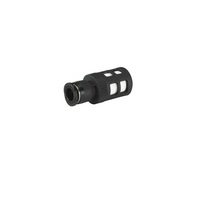 PISCO PUSH-IN MUFFLER<BR>8MM TUBE PLASTIC